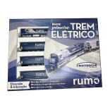 KIT MEU PRIMEIRO TREM ELÉTRICO TREM DE CARGA RUMO FRATESCHI FRA 6526